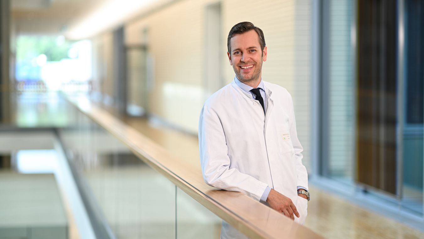 Chefarzt der Klinik für Radiologie Heuschmid Martin